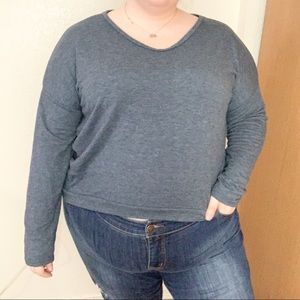 OLD NAVY Hi-Low Cropped Sweater Women’s Size XXL